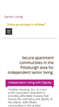 Mobile Screenshot of christian-housing.org